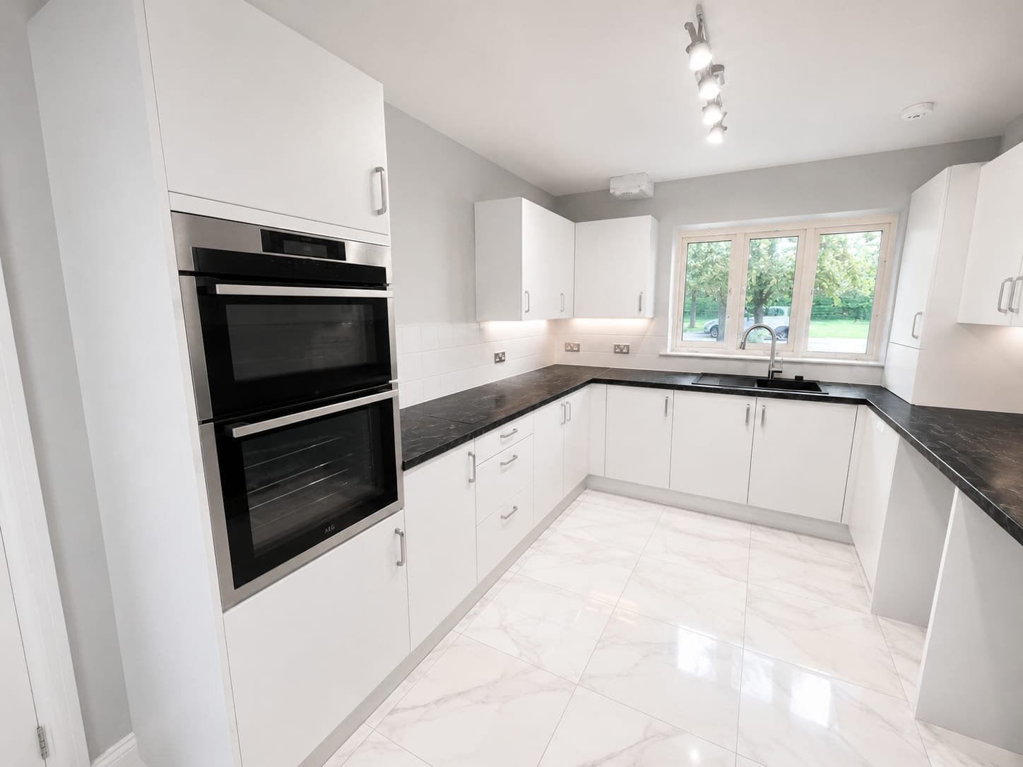 A recent PPD Scotland kitchen installation
